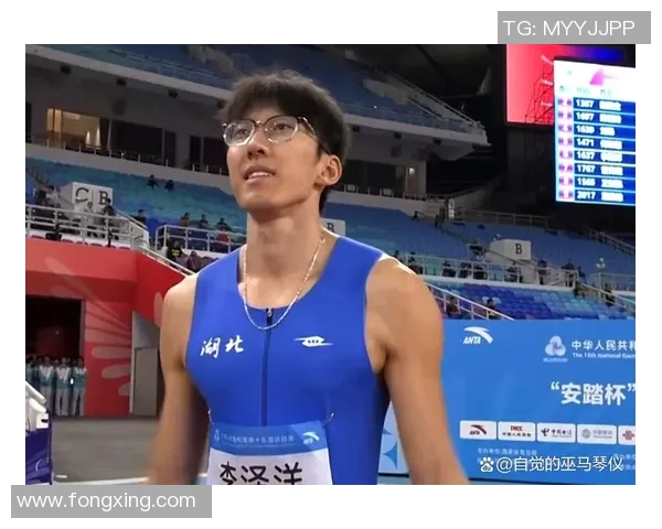 男人100米决赛湖北李泽洋10秒11夺冠 王胜杰摘银广西曾克理获铜牌